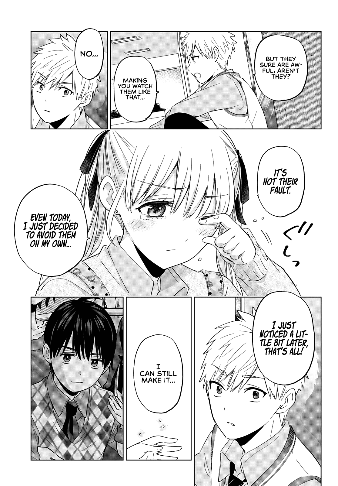 Kakkou no Iinazuke Chapter 124 19